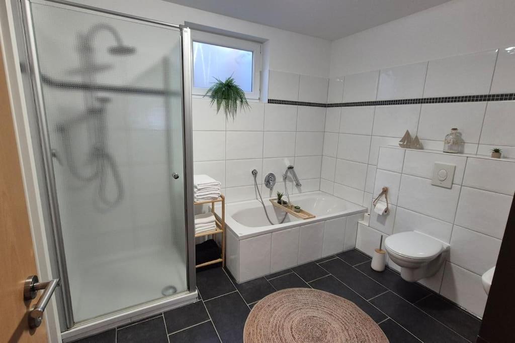 Ferienwohnung Au In Битбург Экстерьер фото