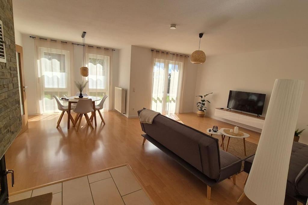 Ferienwohnung Au In Битбург Экстерьер фото