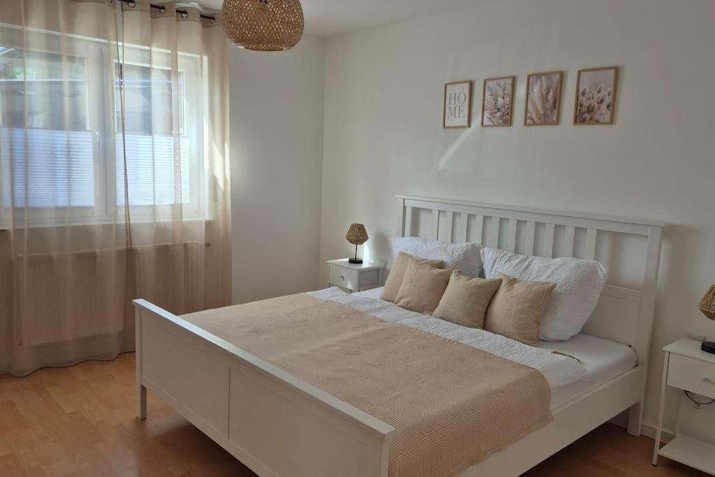 Ferienwohnung Au In Битбург Экстерьер фото