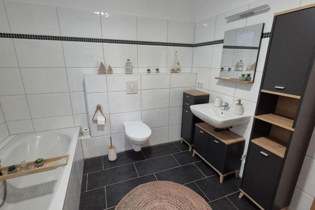 Ferienwohnung Au In Битбург Экстерьер фото