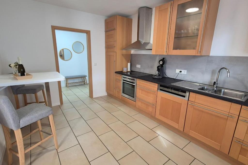 Ferienwohnung Au In Битбург Экстерьер фото